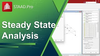 Steady State Analysis in STAAD.Pro
