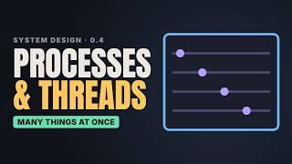 Processes, Threads and Race Conditions, From Zero | System Design 0.4