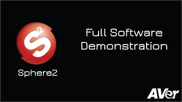 Using your AVer Visualizer with the AVer Sphere2 Software