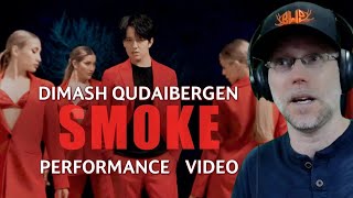 DIMASH - SMOKE (Performance Video) | THIS BEAT IS CRAZY GOOD! | Reaction!