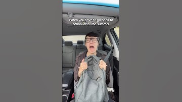 POV: The Feeling of Going Back to School #TheManniiShow.com/series