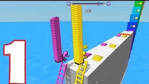 Ladder Race Gameplay Walkthrough All Level 17 - 29 Update (Android,iOS) Part 1