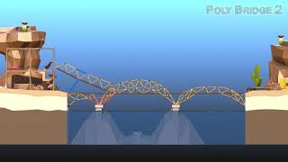 Poly Bridge 2 Level 4-16 Don't Leave Me