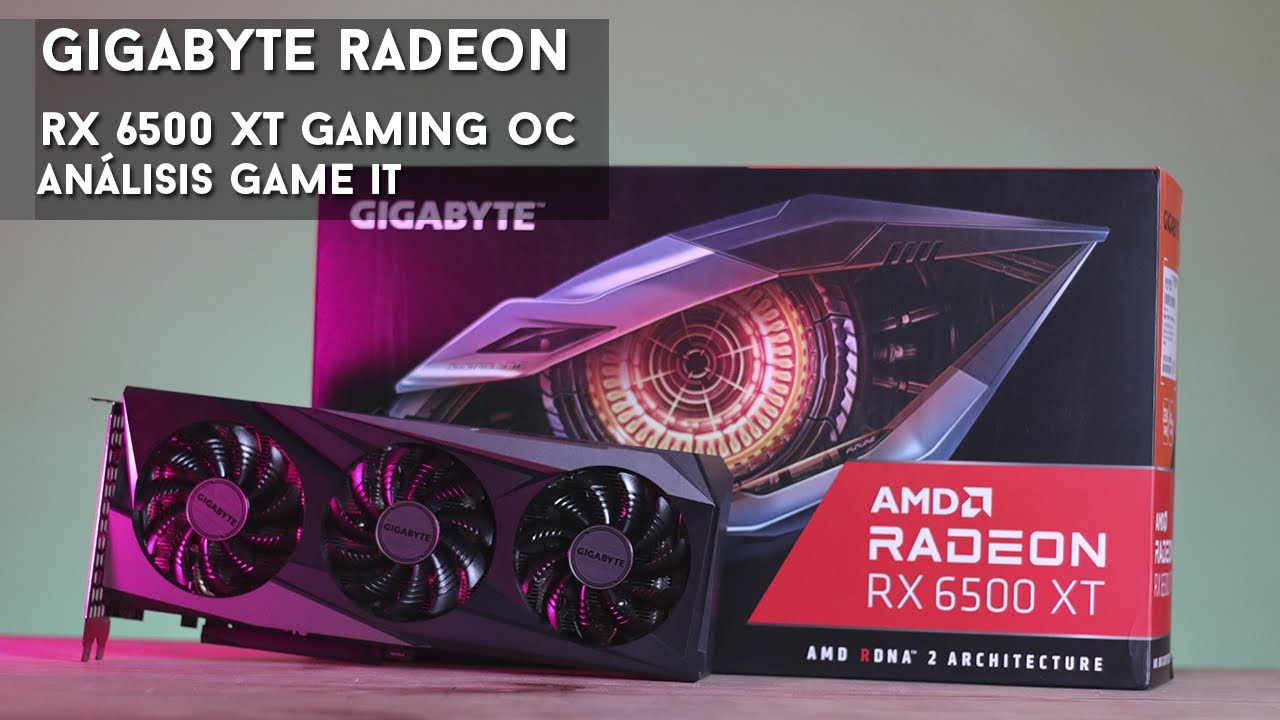 MSI MECH RADEON RX 6500 XT 2X 4G OC carte graphique AMD 4 Go GDDR6