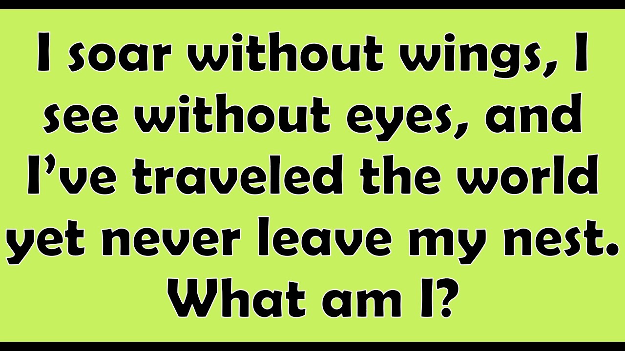 ONLY A GENIUS CAN ANSWER THESE 10 TRICKY GK RIDDLES |(Part 25)| #gkquiz ...