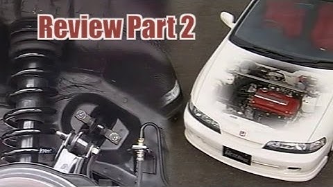 [ENG CC] Integra Type R DC2 - Review Part 2 - Chassis and B18C Engine Improvemets 1995