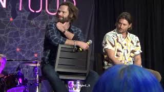 SPNHI 2023 Jared Padalecki and Jensen Ackles Main Panel - Supernatural