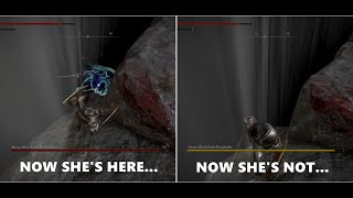ELDEN RING – Revenge is Sweet: Dimwit Alecto falls to her death.