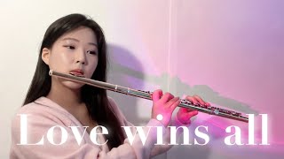 Love wins all - 아이유 | 플룻 커버 | 플루트 연주 | flute cover | IU | lovewinsall