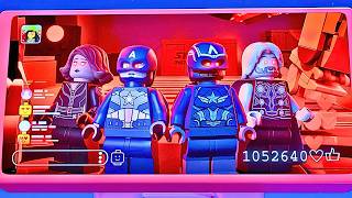LEGO Marvel Avengers Strange Tails | The Avengers vs Meryet and Her Evil Cats Scene Recap