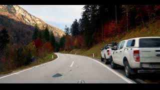 W202 C180 AMG driving in Austria by Hallstatt Music by Paige - Silhouettes