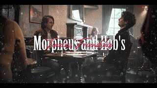 Morpheus and Hob's Timeless Friendship || The Sandman || 4K screenshot 4