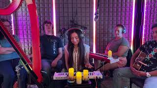 Harmonic Solace Sound Healing Rehearsal
