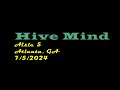 Hive Mind @ Aisle 5, Atlanta, GA on 7/5/2024 (Full Live Concert)