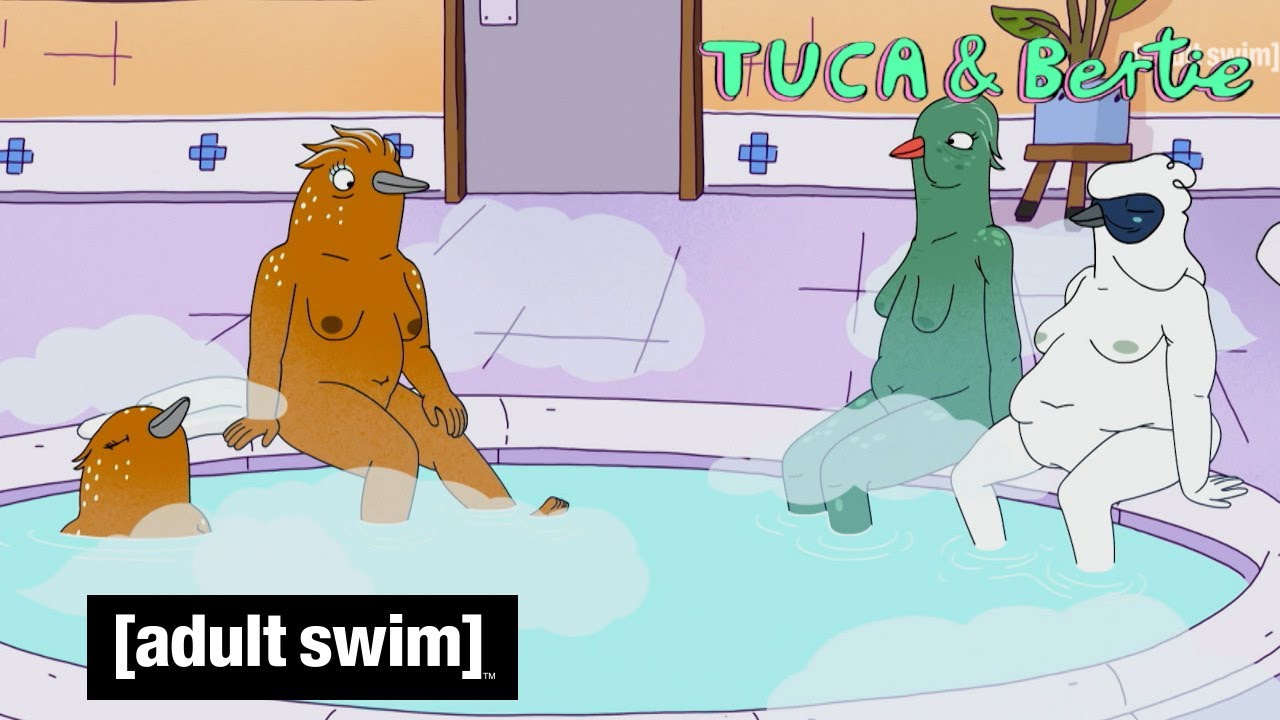 Tuca and bertie nudity