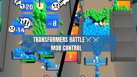 Mob Control Back to Back Battle (Hard Levels) | Watch Till the End | #mobcontrol