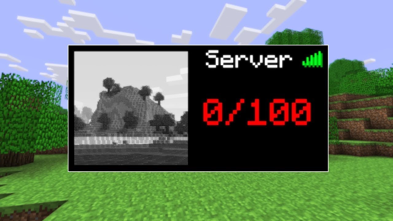 Playing a minecraft server that time forgot. - YouTube