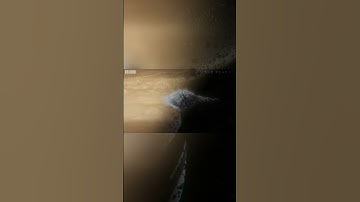 How Saturn Got Its HUGE Rings? #space #saturn #science #physics