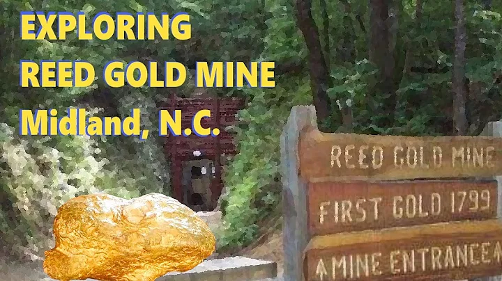 Reed Gold Mine Tour in Midland North Carolina NC -...