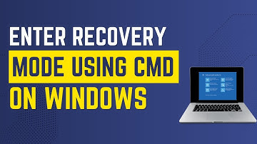 Enter Windows 11 Recovery Mode Using CMD (Quick & Easy)