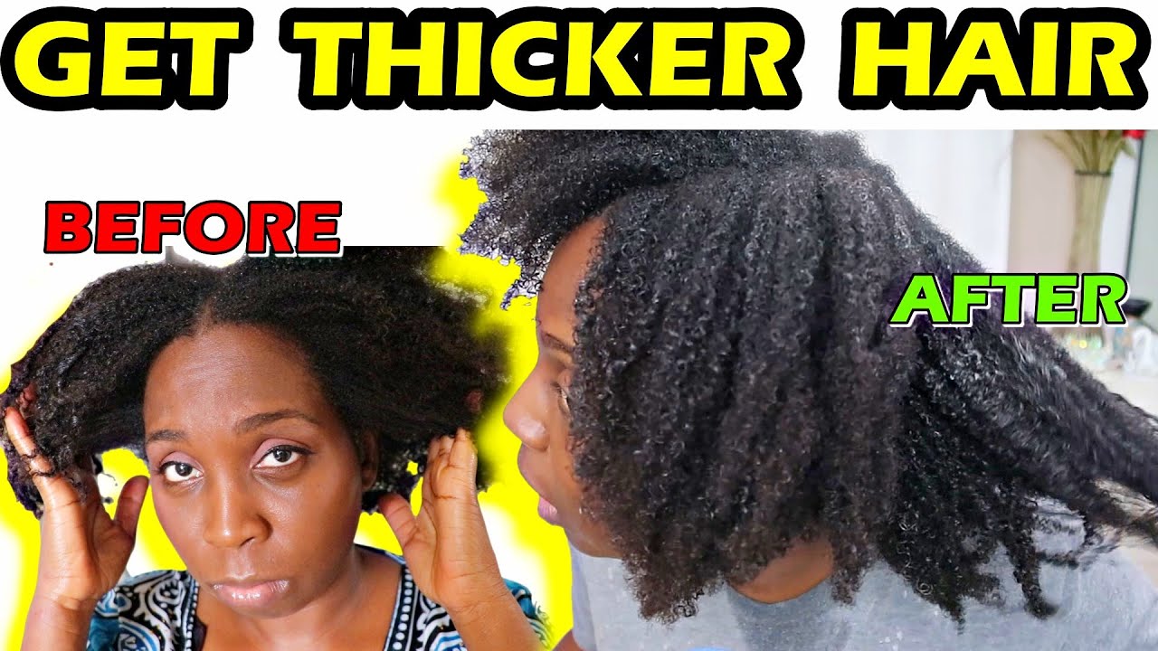 How to Make Hair Thick  Strong Naturally at Home  K4 Fashion