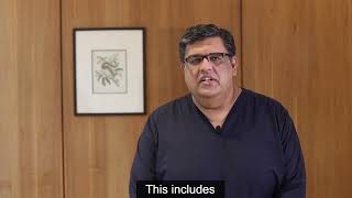 Dr. Akash Shukla, Director of Hepatology Sir H. N. Reliance Foundation Hospital, Mumbai.