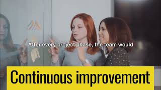 Lessons Learned and Continuous Improvement in Project management.