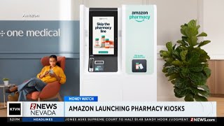 Amazon launching pharmacy kiosks