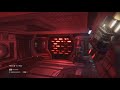 Alien Isolation Locking Alien (The Trap)