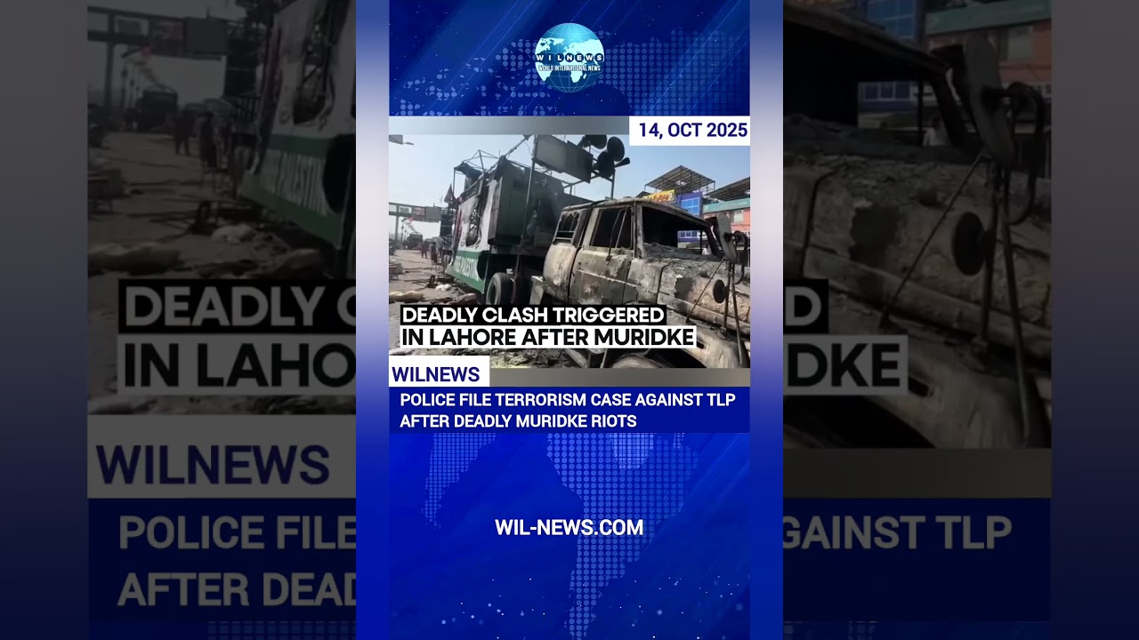 Violence Erupts as TLP ⚠️ 