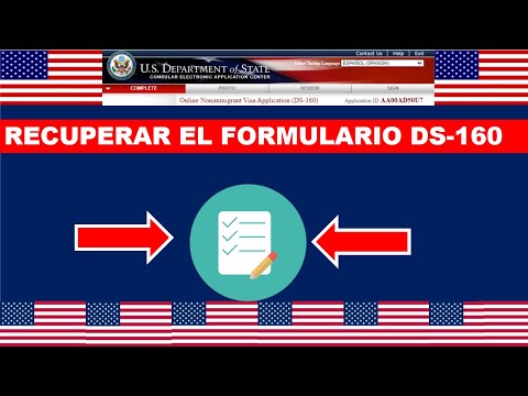 ???? Como Recuperar el Formulario ds 160 ????????  Actualizado 2022