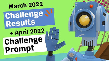 Robot + Pirate Ship Results & April Challenge Prompt | Plotagon Challenges | Plotagon