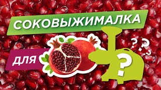 Соковыжималка для ГРАНАТА 🍷: тестируем 10 соковыжималок! Какая лучше?