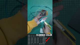 DETECT COLOR WITH THE ARDUINO COLOR SENSOR - TCS3200
