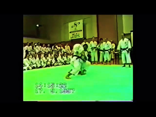 柔法崩し 井上先生 新井先生 国際セミナー1997 少林寺拳法 達人 ④