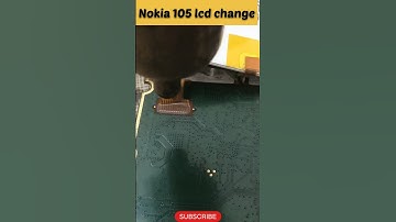 how to change lcd nokia 105 😱😱 #shorts #ytshorts #viral #repairing