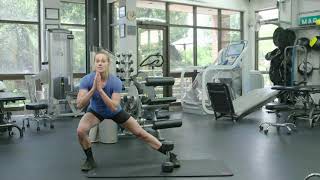 Lateral Lunges