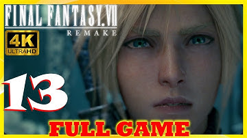 FINAL FANTASY 7 Remake Chapter 13 Gameplay Walkthrough - A Broken World [ HARD MODE ]