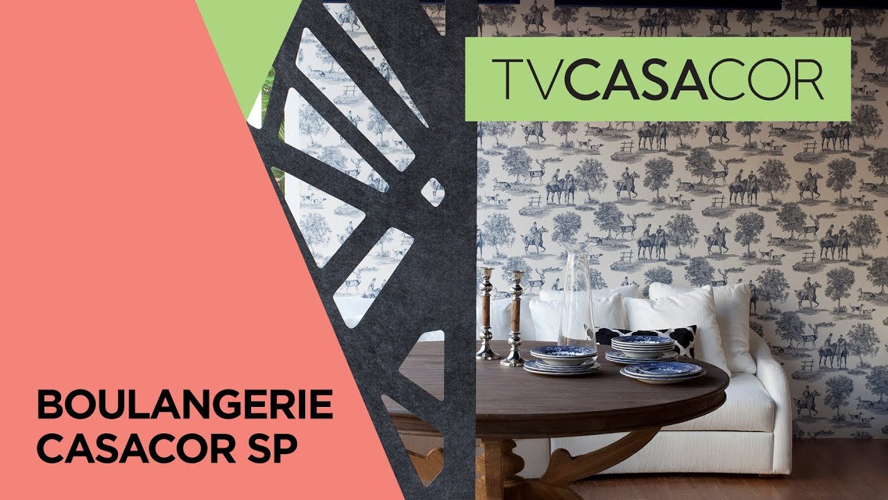 Boulangerie da CASACOR SP 2017 cozinhas pequenas e simples