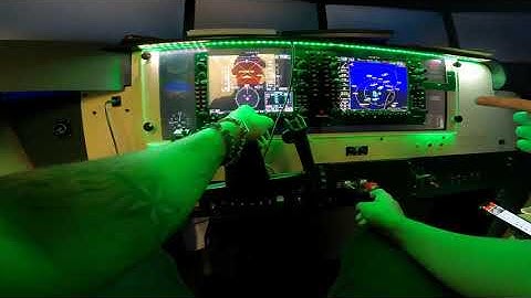 Flight Simulator || REDBIRD || INSTRUMENT TRAINING