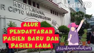 Cara Daftar Berobat di RSCM  Jakarta | nurlia178 #subscribe  #vlog #RSCM screenshot 3