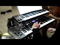 Shine on you crazy diamond - Pink Floyd - Tutorial Roland VR09 Keyboard setup part I