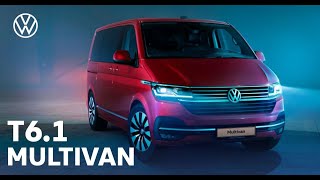 Обзор нового Volkswagen Multivan