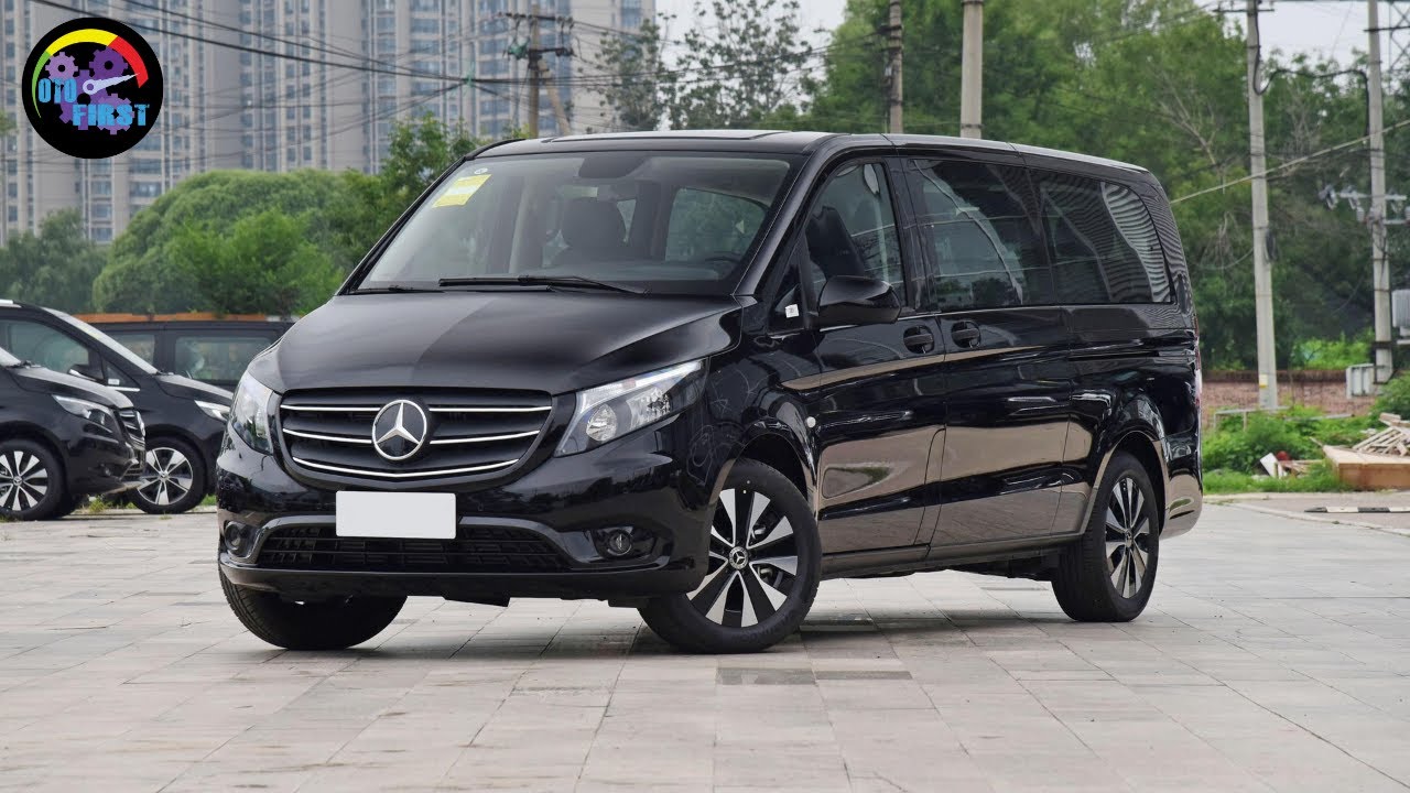 2022 New Mercedes-Benz Vito  Exterior and Interior 