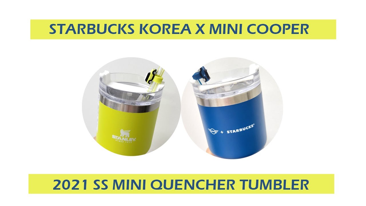 Starbucks MINI Cooper Quencher Tumbler 591 ml, Stanley DT