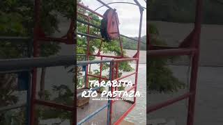 Tarabita en Puerto Santa Ana