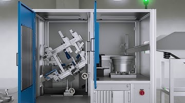 KVC 121: automated testing and sorting systems for testing of single parts – Test automation