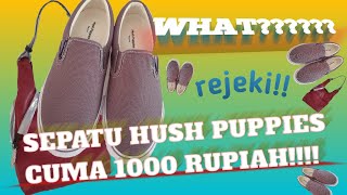 Review Hush Puppies LuLu warna Olive ‼️ Worth It Banget ❗