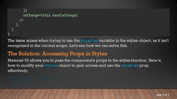 Mastering Conditional CSS Styling in Material-UI DatePicker with React props