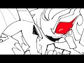 Mokusha vs Cinder - short animation